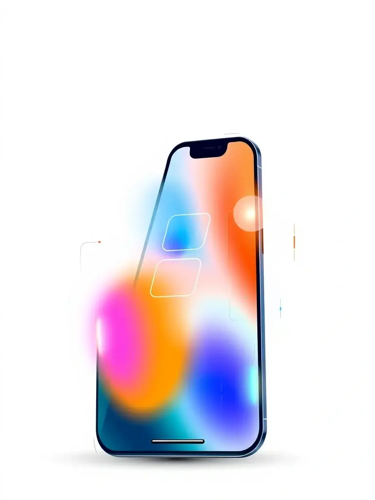 A split-screen showing a traditional app download process on one side (slow, cumbersome) and InstantAR loading instantly on the other (fast, seamless).